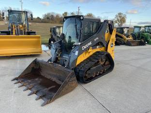 2019 John Deere 317G CTL