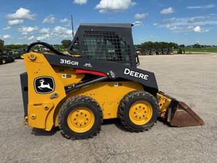 2023 John Deere 316GR