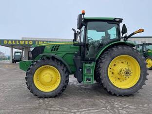 2021 John Deere 6155R