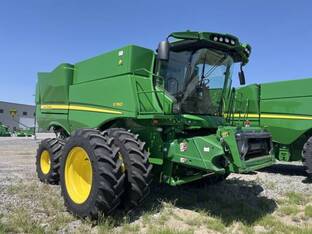 2021 John Deere S760