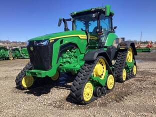 2021 John Deere 8RX 370