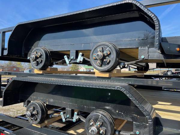 2024 Sure-Trac 7 x 16 tube top utility trailer 7k tand