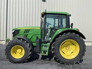 2015 John Deere 6115M
