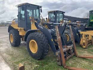 2016 John Deere 524K