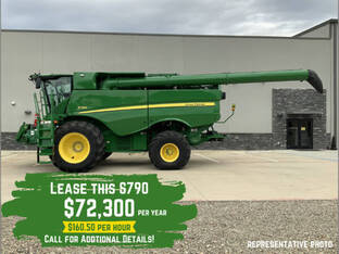2023 John Deere S790