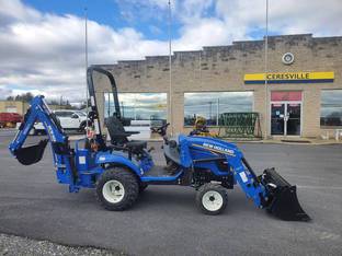 2024 New Holland WORKMASTER 25S