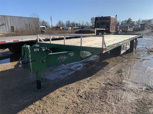2024 Kiefer 34 FT EQUIPMENT TRAILER