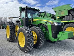 2021 John Deere 8250R - Power & Earth