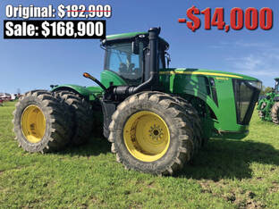 2013 John Deere 9460R