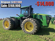 2013 John Deere 9460R