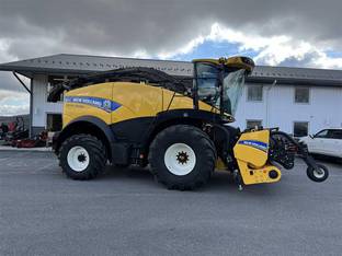2019 New Holland FR650