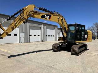 2018 Caterpillar 318F L