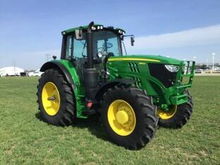 2023 John Deere 6155M