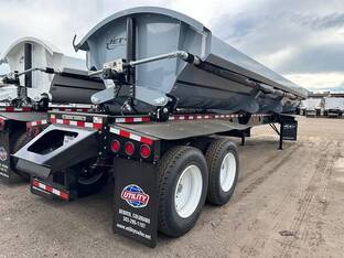 2026 Jet 40' AIR RIDE SIDE DUMP, ELECTRIC TARP, 2