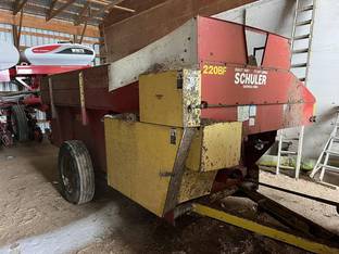 2007 Schuler 220BF
