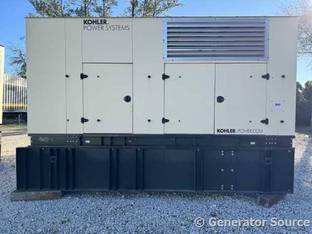 2012 Kohler 500 KW