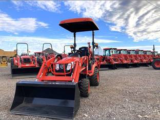 2025 Kioti CS2220H-TLB 22HP 4x4 Tractor Loader Back