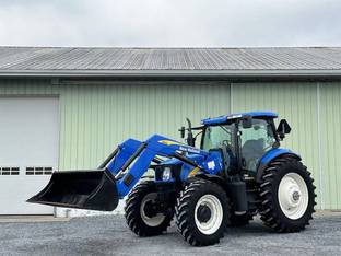 2010 New Holland T6070