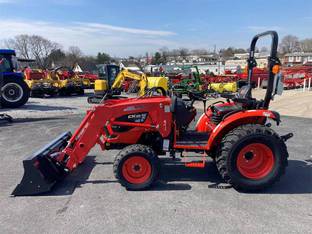 2025 Kioti CK3520SEH
