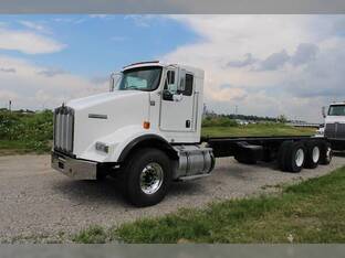 2012 Kenworth T800