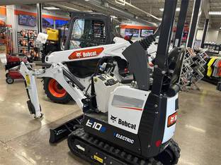 2024 Bobcat E10