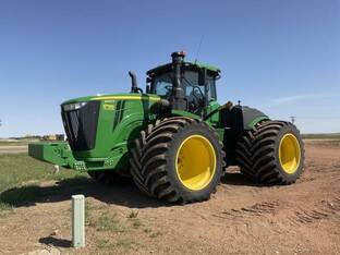 2021 John Deere 9520R