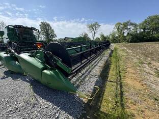 2012 John Deere 640FD