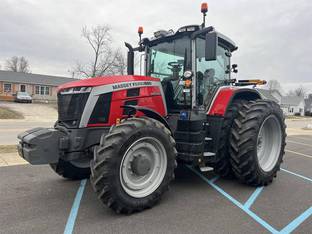2024 Massey-Ferguson 8S.245