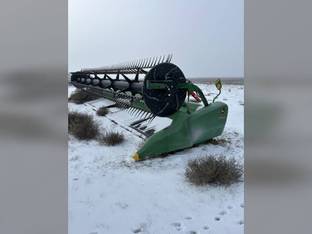 2017 John Deere 635FD