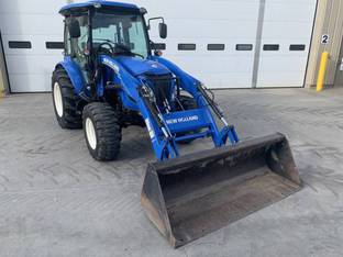 2017 New Holland Boomer 55 T4B