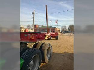 2019 MAGNOLIA TRAILERS STRETCH POLE TRAILER