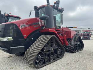 2022 Case IH STEIGER 580 AFS CONNECT QUADTRAC