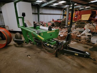 SAMASZ Single Bale Wrapper