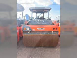 2016 Hamm HD+120iVV HV