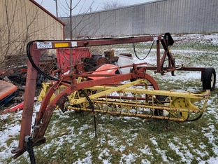 Grass Tracker Hay Rake Caddy