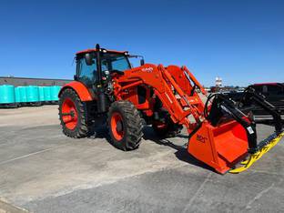 2024 Kubota M7-154D Tractor