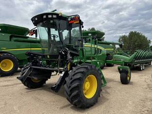 2018 John Deere W155