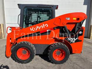 2015 Kubota SSV75