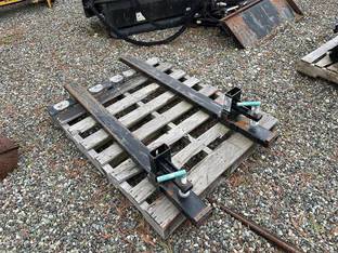 Titan Attachments CLAMP-ON FORKS