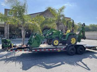 2025 John Deere 3038E