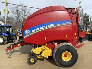 2014 New Holland ROLL-BELT 560