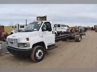 2005 GMC TOPKICK C5500