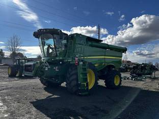 2022 John Deere S770