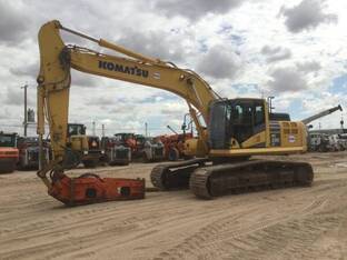 2017 Komatsu PC290 LC-11