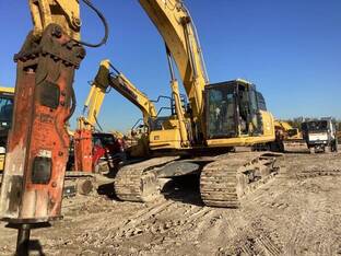 2019 Komatsu PC490 LC-11