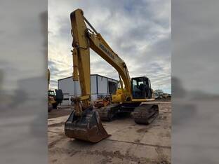 2017 Komatsu PC290 LC-11