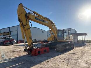 2017 Komatsu PC490 LC-11