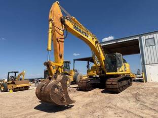 2018 Komatsu PC360 LC-11