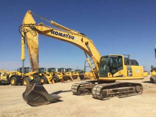 2018 Komatsu PC360 LCI-11