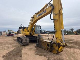 2018 Komatsu PC490 LC-11